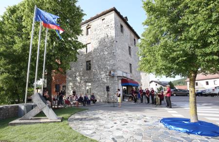 OTVORITEV OBELEŽJA SAMOSTOJNI SLOVENIJI  11 FOTO LJUBO VUKELIČ